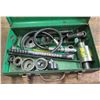 Image 1 : Greenlee 7306 Knockout Punch Driver Set in Hard Case