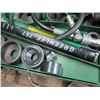 Image 2 : Greenlee 7306 Knockout Punch Driver Set in Hard Case