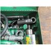 Image 3 : Greenlee 7306 Knockout Punch Driver Set in Hard Case