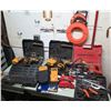 Image 1 : Multiple Power & Hand Tools, Blackhawk Proto, Fluke Multimeter, etc (drills don't hold charge/no cor