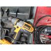 Image 9 : Multiple Power & Hand Tools, Blackhawk Proto, Fluke Multimeter, etc (drills don't hold charge/no cor