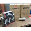 Image 1 : Qty 28 Satco S29674 Hi-Pro LED 54W 4000K  Replacement LED Light Bulbs
