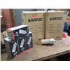 Image 2 : Qty 28 Satco S29674 Hi-Pro LED 54W 4000K  Replacement LED Light Bulbs