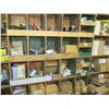 Image 10 : Contents of Shelves: Electronics, Circuit Breakers, Wiring, Fuses, Osram Quicktronic 49968D, etc (sh