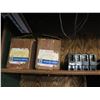 Image 14 : Contents of Shelves: Electronics, Circuit Breakers, Wiring, Fuses, Osram Quicktronic 49968D, etc (sh