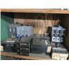Image 16 : Contents of Shelves: Electronics, Circuit Breakers, Wiring, Fuses, Osram Quicktronic 49968D, etc (sh