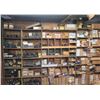 Image 1 : Contents of Shelves: Electronics, Circuit Breakers, Wiring, Fuses, Osram Quicktronic 49968D, etc (sh