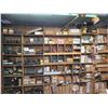 Image 2 : Contents of Shelves: Electronics, Circuit Breakers, Wiring, Fuses, Osram Quicktronic 49968D, etc (sh