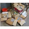 Image 1 : Multiple Boxes Wiring, Aerovox Capacitors, Dottie Couplings, Tube Lights, etc