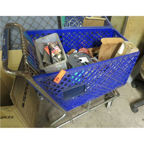 Contents of Cart: Wiring, Eaton Lighting Parts, Philips Advance Ballasts, etc