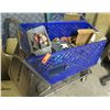 Image 1 : Contents of Cart: Wiring, Eaton Lighting Parts, Philips Advance Ballasts, etc