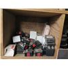 Image 10 : Contents of Shelves: Hardware, Fittings, Circuit Breakers, Philips Lighting, Safety Tape, etc (shelv