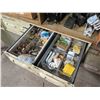 Image 17 : Contents of Shelves: Hardware, Fittings, Circuit Breakers, Philips Lighting, Safety Tape, etc (shelv