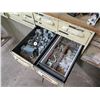Image 18 : Contents of Shelves: Hardware, Fittings, Circuit Breakers, Philips Lighting, Safety Tape, etc (shelv