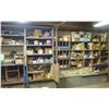 Image 1 : Contents of Shelves: Hardware, Fittings, Circuit Breakers, Philips Lighting, Safety Tape, etc (shelv