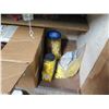 Image 29 : Contents of Shelves: Hardware, Fittings, Circuit Breakers, Philips Lighting, Safety Tape, etc (shelv