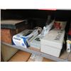 Image 32 : Contents of Shelves: Hardware, Fittings, Circuit Breakers, Philips Lighting, Safety Tape, etc (shelv