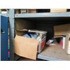 Image 33 : Contents of Shelves: Hardware, Fittings, Circuit Breakers, Philips Lighting, Safety Tape, etc (shelv