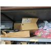 Image 36 : Contents of Shelves: Hardware, Fittings, Circuit Breakers, Philips Lighting, Safety Tape, etc (shelv