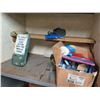 Image 37 : Contents of Shelves: Hardware, Fittings, Circuit Breakers, Philips Lighting, Safety Tape, etc (shelv