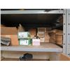 Image 38 : Contents of Shelves: Hardware, Fittings, Circuit Breakers, Philips Lighting, Safety Tape, etc (shelv