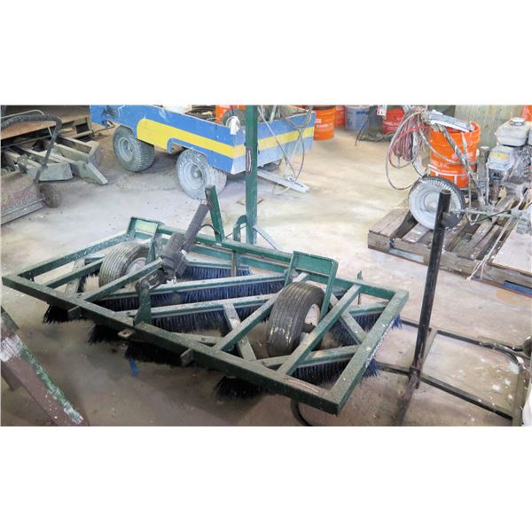 Greens Groomer Synthetic Turf Groomer Attachment