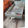 Image 1 : Towable Single Axle Trailer 54" x 23" x 24"H