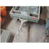Image 2 : Towable Single Axle Trailer 54" x 23" x 24"H