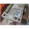 Image 3 : Towable Single Axle Trailer 54" x 23" x 24"H