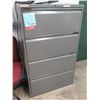 Image 1 : Metal 4-Drawer Lateral Filing Cabinet