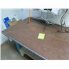 Image 3 : Metal Desk w/ Laminate Top & Undershelves 72" x 35" (contents not included)