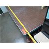 Image 5 : Metal Desk w/ Laminate Top & Undershelves 72" x 35" (contents not included)