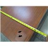 Image 13 : L-Shaped Desk Arrangement w/ Hutch Shelving, Undercounter File Cabinets & Chair 90" x 90" x 24" (con
