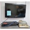 Image 1 : Samsung Wall-Mount TV, Sony DVD Player & Calculator