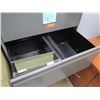 Image 2 : Metal 4-Drawer Lateral Filing Cabinet