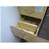 Image 3 : Metal 4-Drawer Filing Cabinet