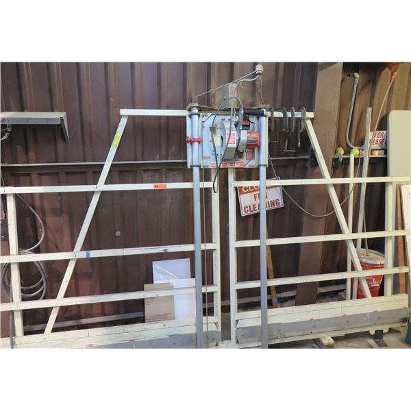 SSC Panel Saw w/ Milwaukee Power Unit