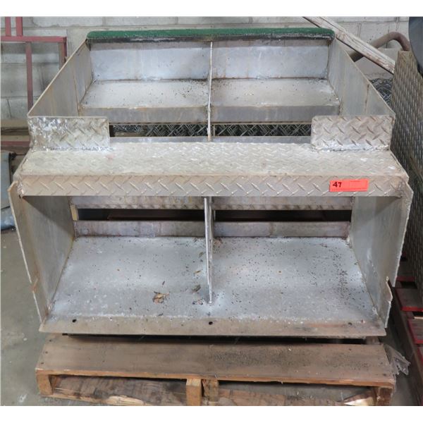 Metal Steps Staircase 40" x 36" x 21"H