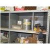 Image 2 : Shelf 48" x 18" x 75"H  & Contents:  Tools, Hardware, etc