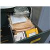 Image 8 : Metal Multi-Drawer Cabinet & Contents:  Hardware, Bits, Hinges, etc