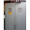 Image 2 : Metal 2-Door Cabinet 36" x 24" x 84"H (contents not included)