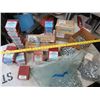 Image 8 : Multiple Boxes/Bags Hardware: Brighton Screws, Washers, Bolts, Rods, Nuts, etc