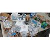 Image 1 : Multiple Boxes/Bags Hardware: Fastenal Screws, Washers, Bolts, etc