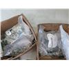 Image 8 : Multiple Boxes/Bags Hardware: Fastenal Screws, Washers, Bolts, etc