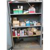 Image 1 : Metal 4-Tier Shelf 48" x 18" x 75"H (contents not included)