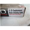 Image 4 : Qty 3 Boxes Ridgid 56792 Replacement Drain Cleaning Cables
