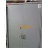 Image 2 : Metal 2-Door Cabinet 36" x 24" x 78"H (contents not included)