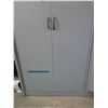Image 3 : Metal 2-Door Cabinet 36" x 24" x 78"H (contents not included)