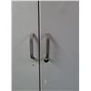 Image 8 : Metal 2-Door Cabinet 36" x 24" x 78"H (contents not included)