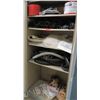 Image 1 : Contents of Cabinet: Hoses, Filters, Drain Plungers, Funnels, Vacuum Bags, etc (cabinet not included